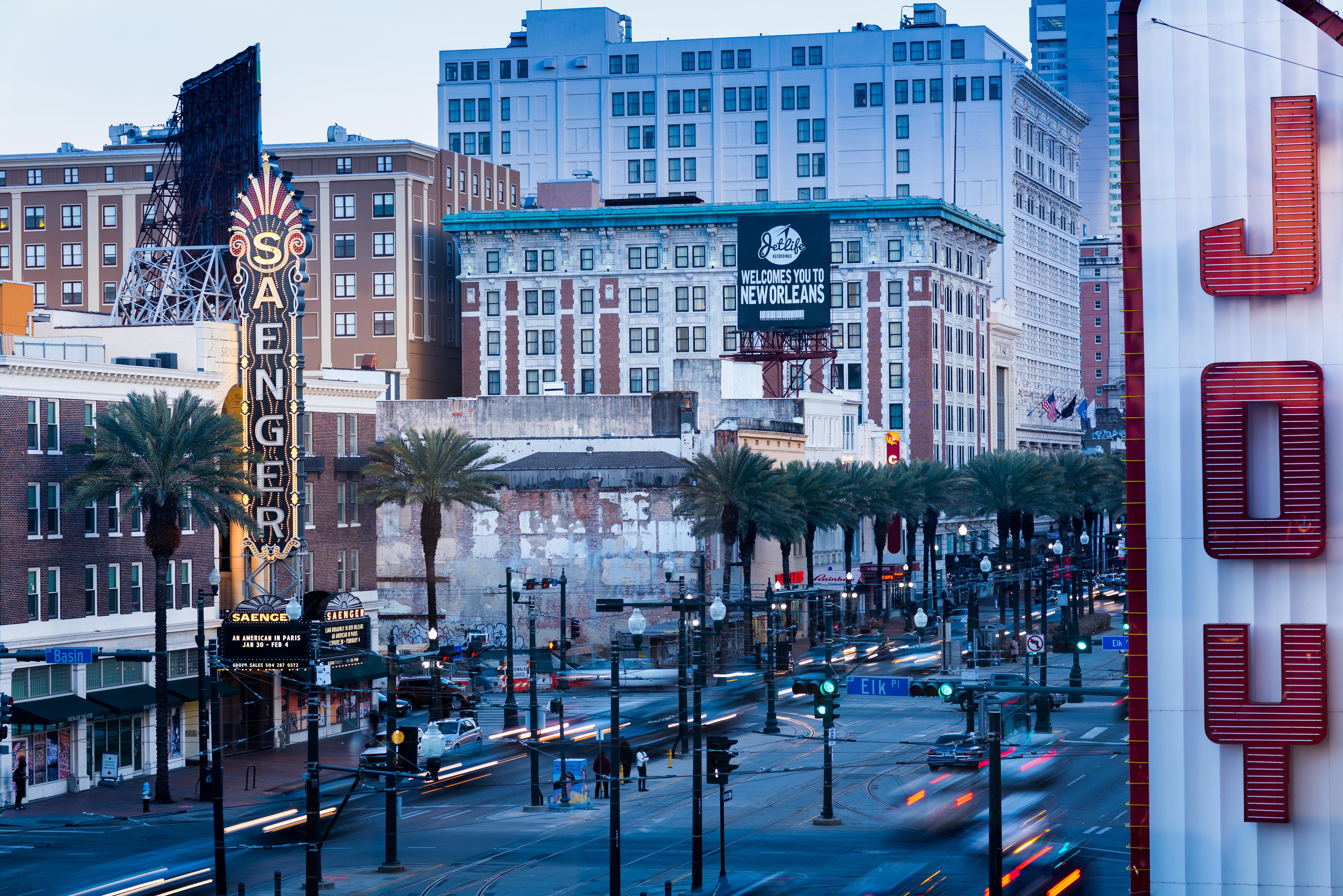 Hampton Inn & Suites New Orleans Canal St. French Quarter Exteriör bild