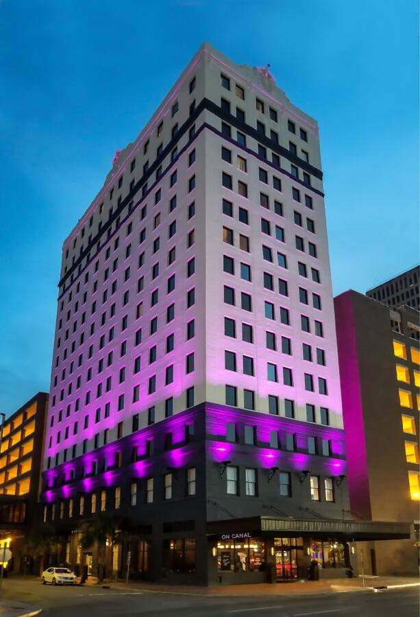 Hampton Inn & Suites New Orleans Canal St. French Quarter Exteriör bild