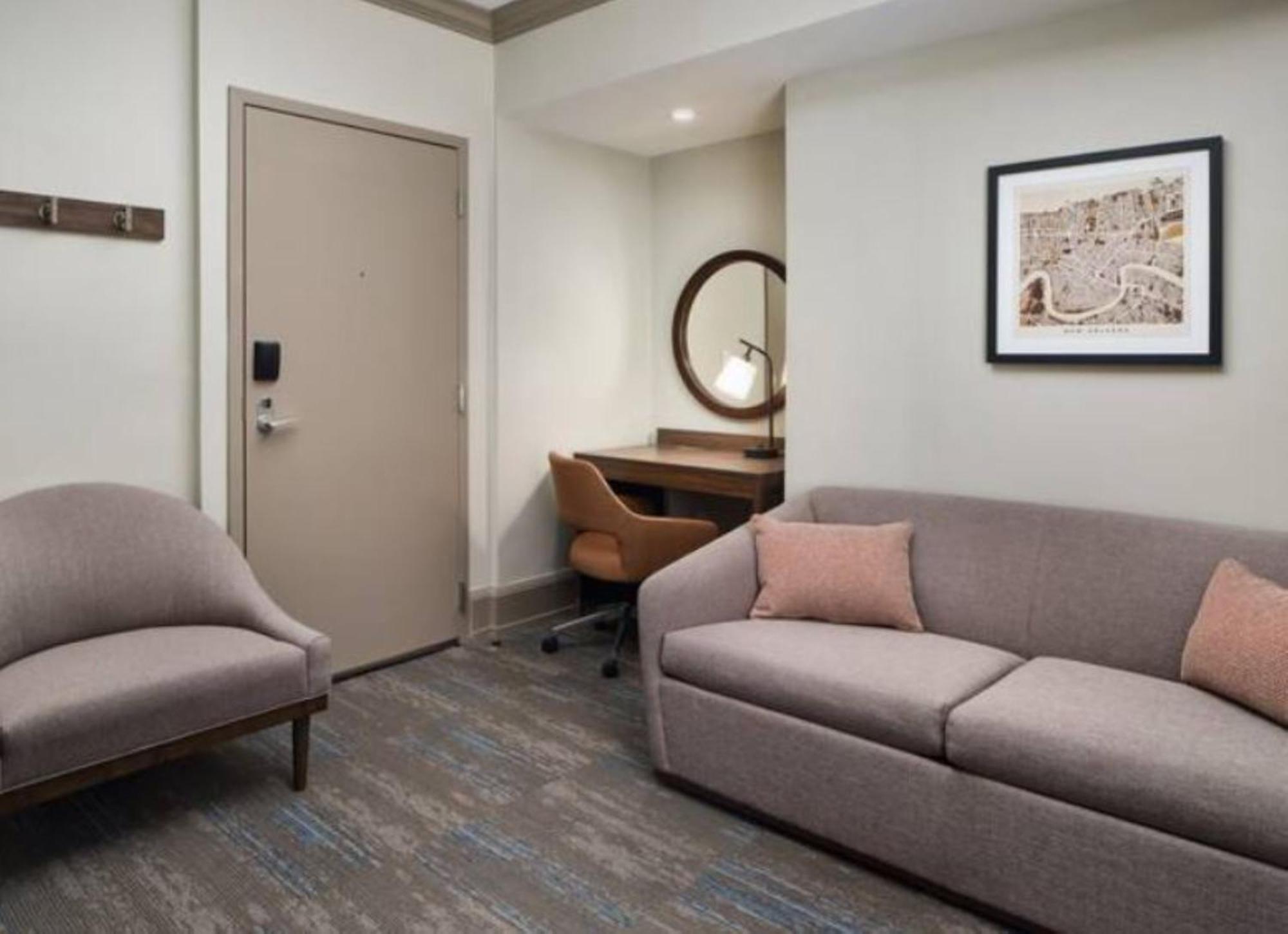 Hampton Inn & Suites New Orleans Canal St. French Quarter Exteriör bild