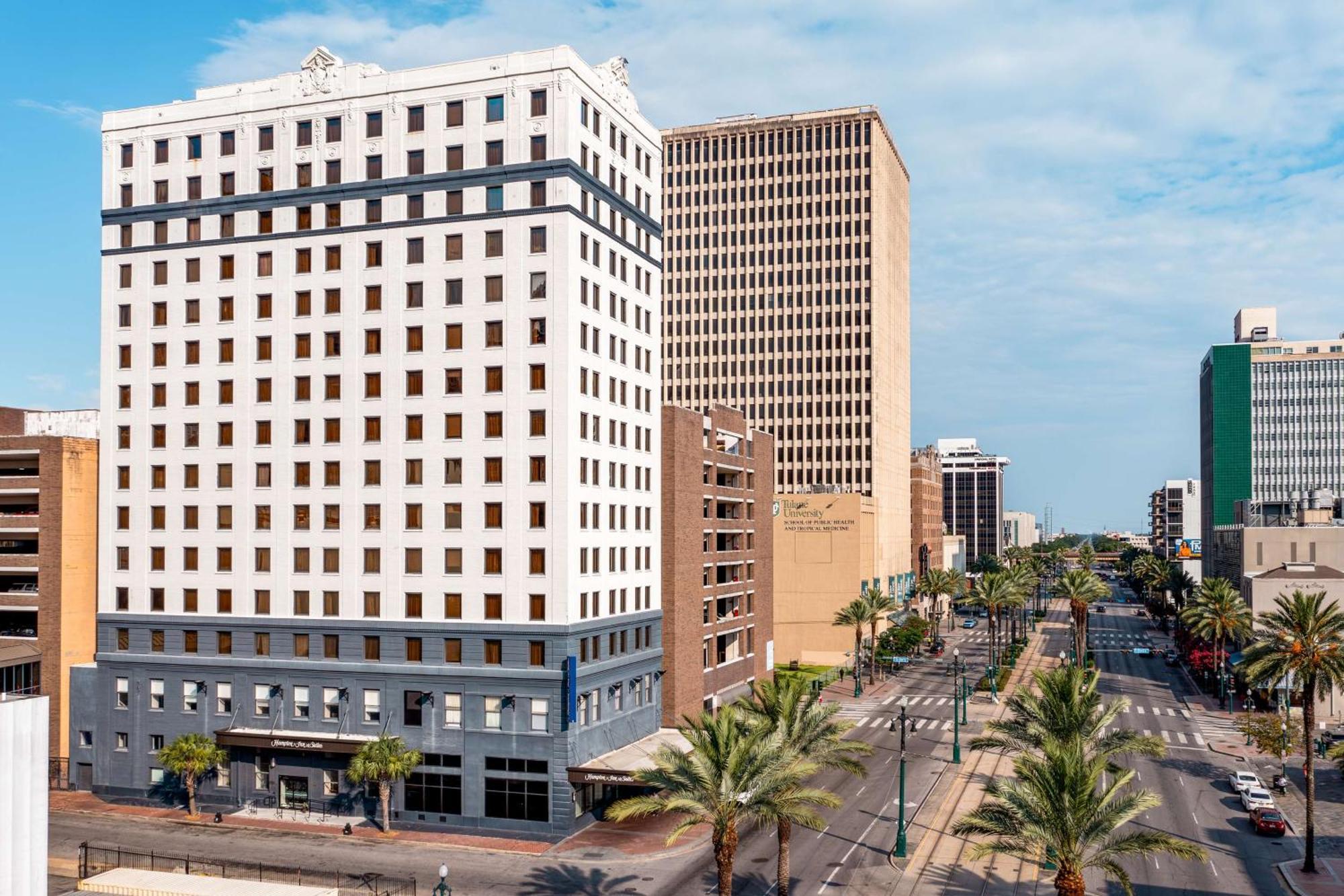 Hampton Inn & Suites New Orleans Canal St. French Quarter Exteriör bild