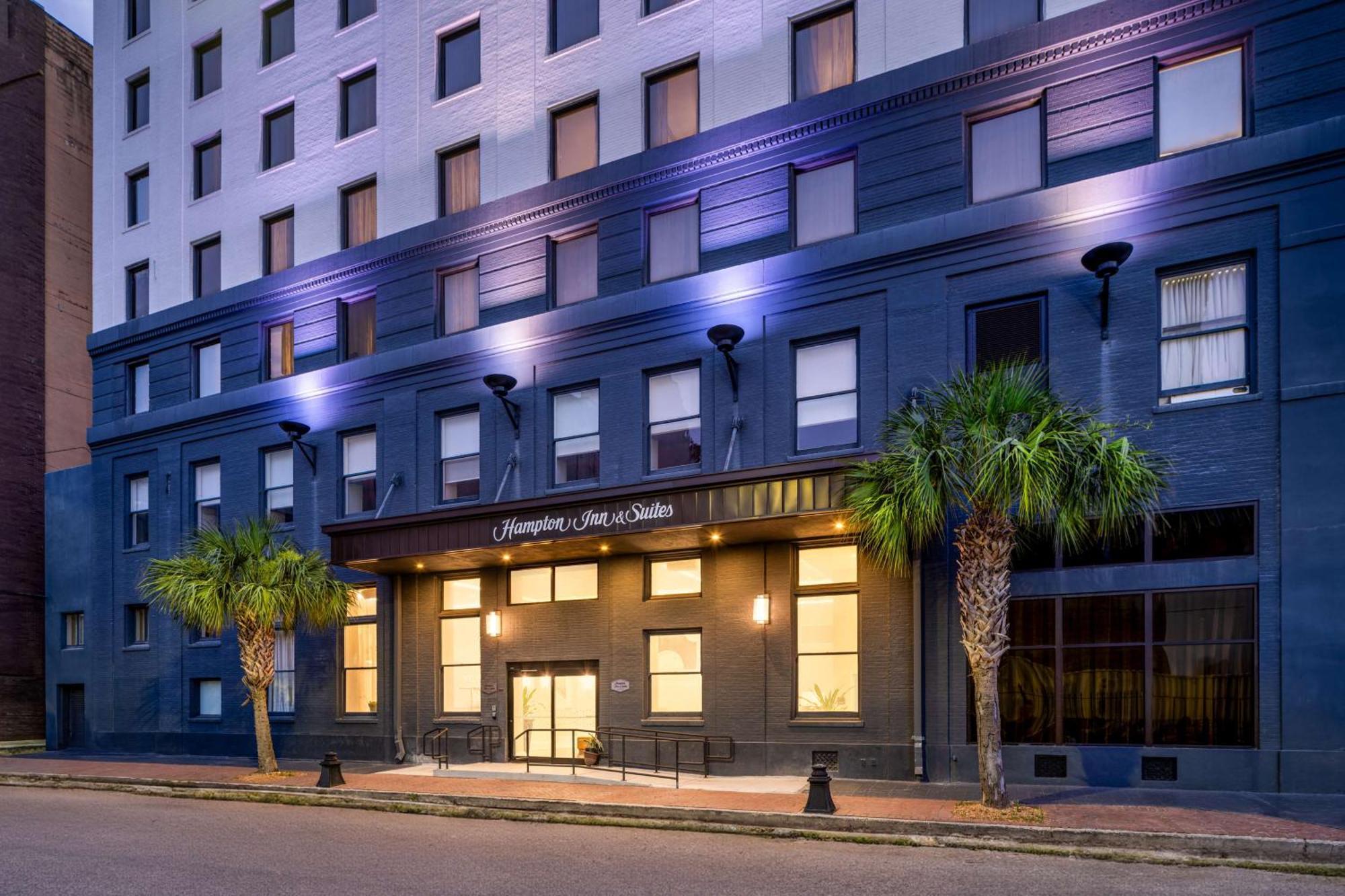 Hampton Inn & Suites New Orleans Canal St. French Quarter Exteriör bild
