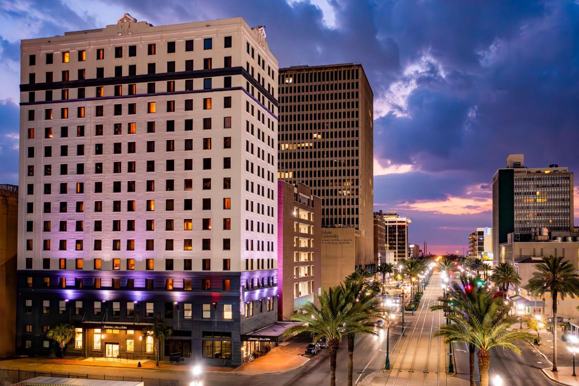 Hampton Inn & Suites New Orleans Canal St. French Quarter Exteriör bild